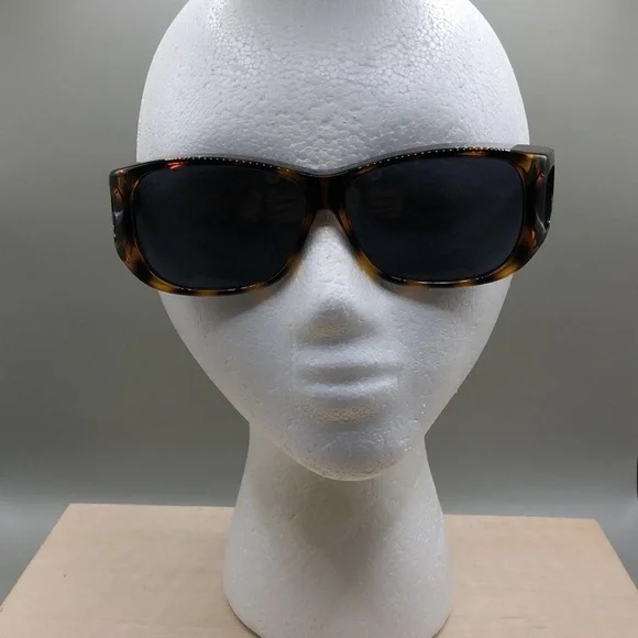 Jonathan Paul Fitovers Eyewear Diamond Cut 001S Tortoise Polarized 60-11-130 - Picture 8 of 9